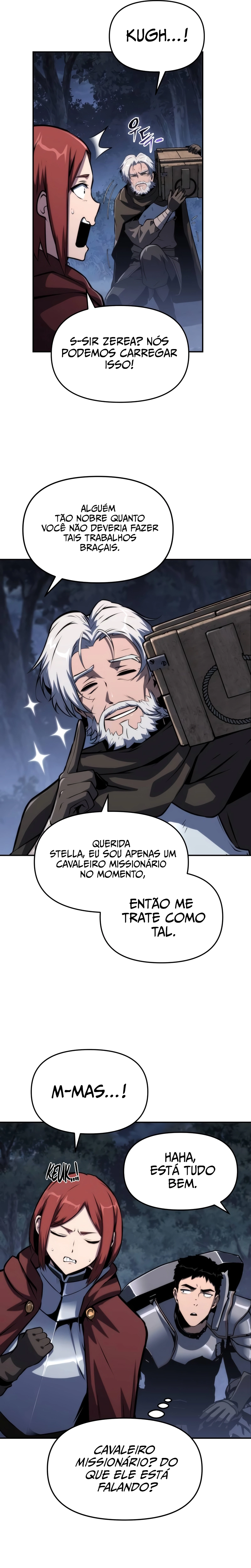 Read O Rei dos Cavaleiros que Retorna com um Deus PT Manga Online