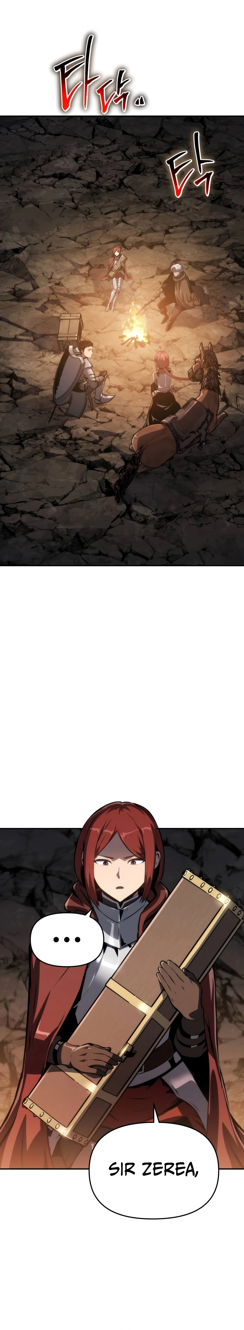 Read O Rei dos Cavaleiros que Retorna com um Deus PT Manga Online