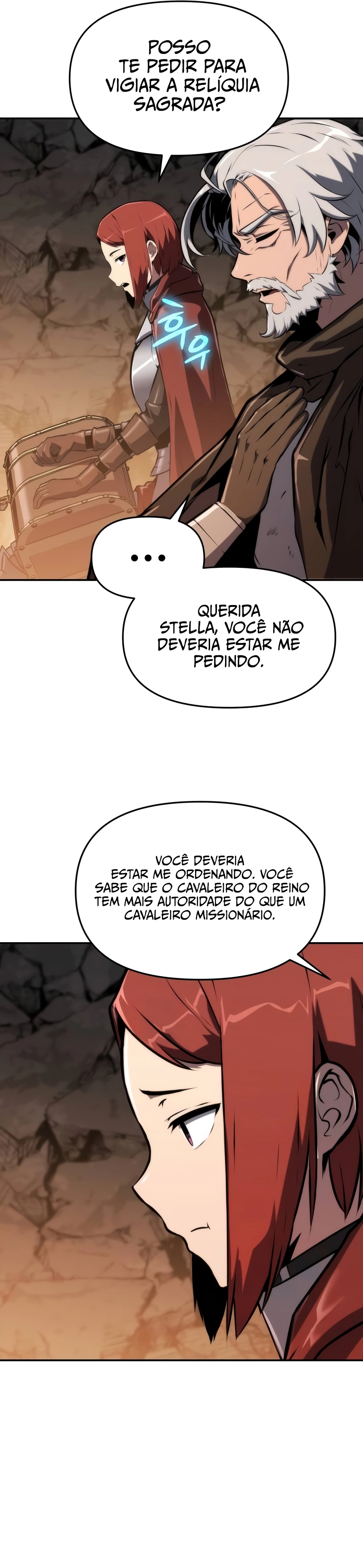 Read O Rei dos Cavaleiros que Retorna com um Deus PT Manga Online