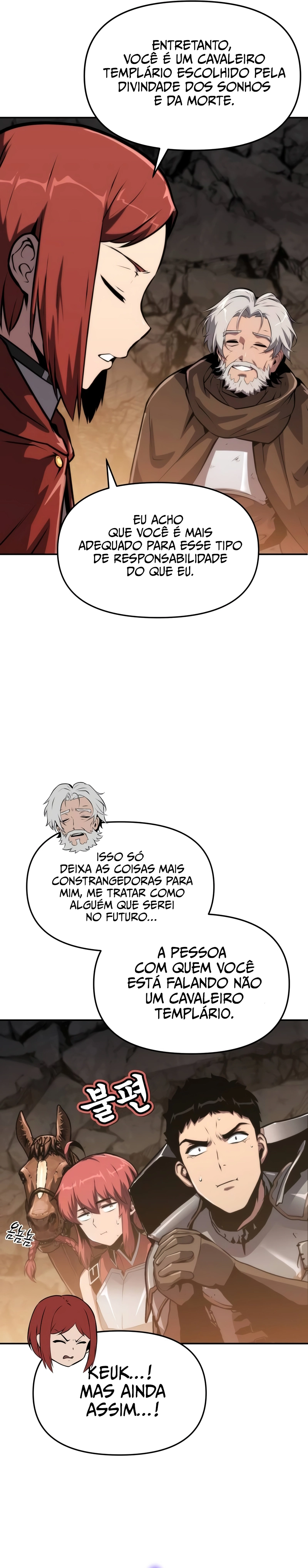 Read O Rei dos Cavaleiros que Retorna com um Deus PT Manga Online