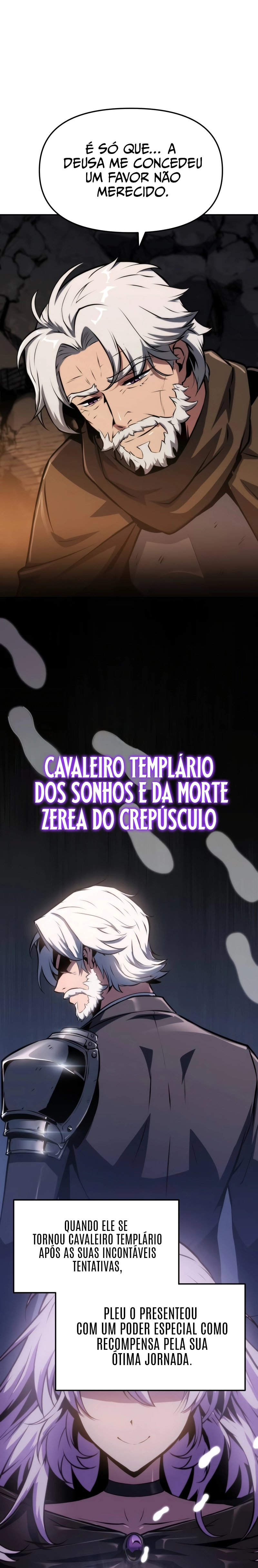 Read O Rei dos Cavaleiros que Retorna com um Deus PT Manga Online
