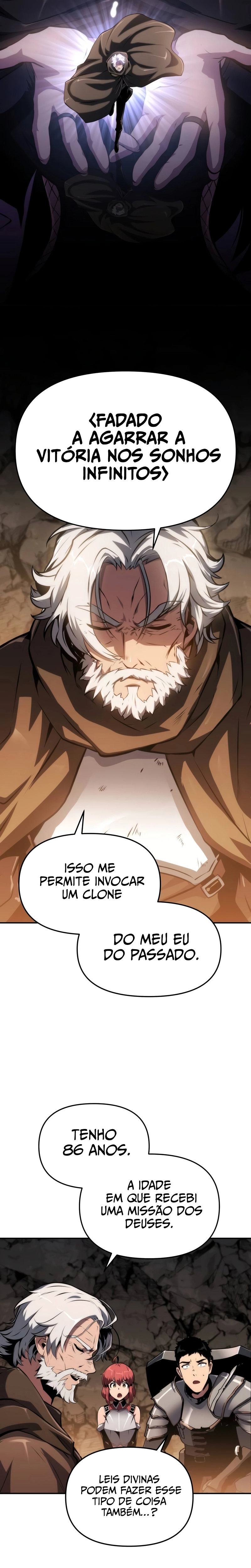 Read O Rei dos Cavaleiros que Retorna com um Deus PT Manga Online