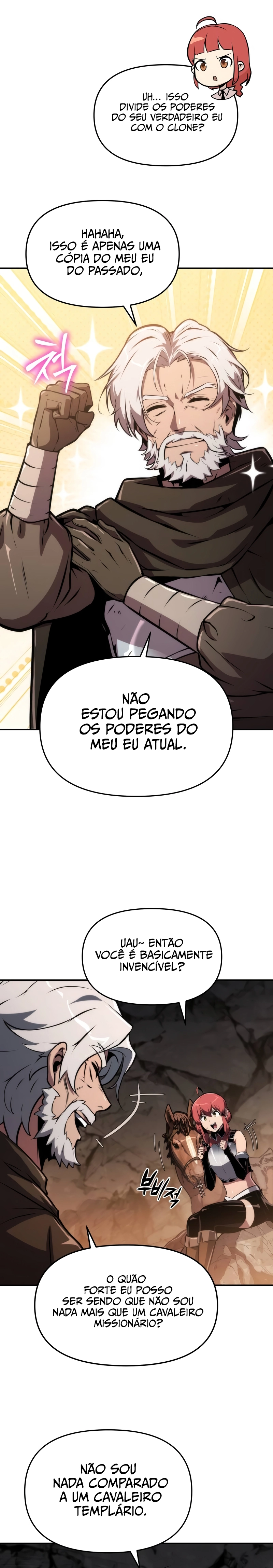 Read O Rei dos Cavaleiros que Retorna com um Deus PT Manga Online
