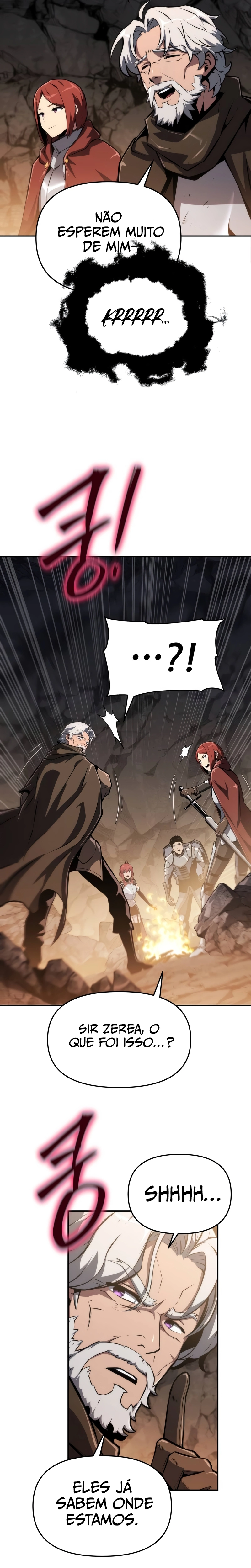 Read O Rei dos Cavaleiros que Retorna com um Deus PT Manga Online