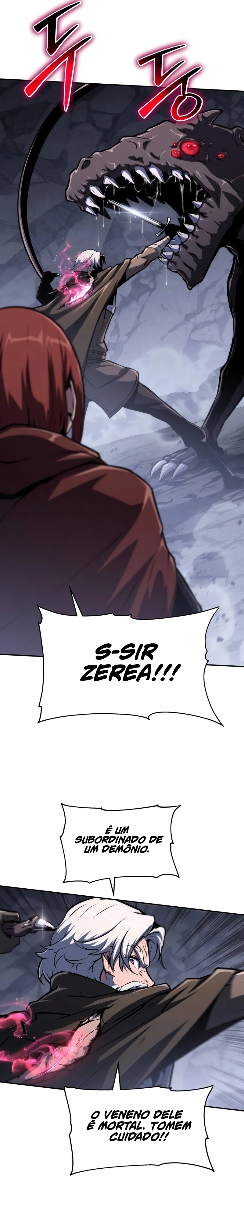 Read O Rei dos Cavaleiros que Retorna com um Deus PT Manga Online