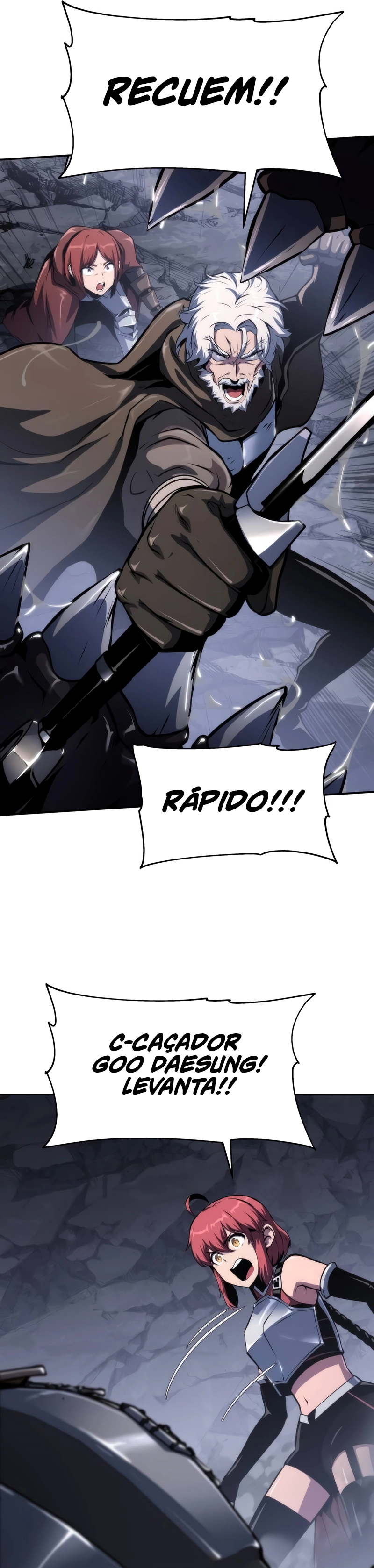 Read O Rei dos Cavaleiros que Retorna com um Deus PT Manga Online