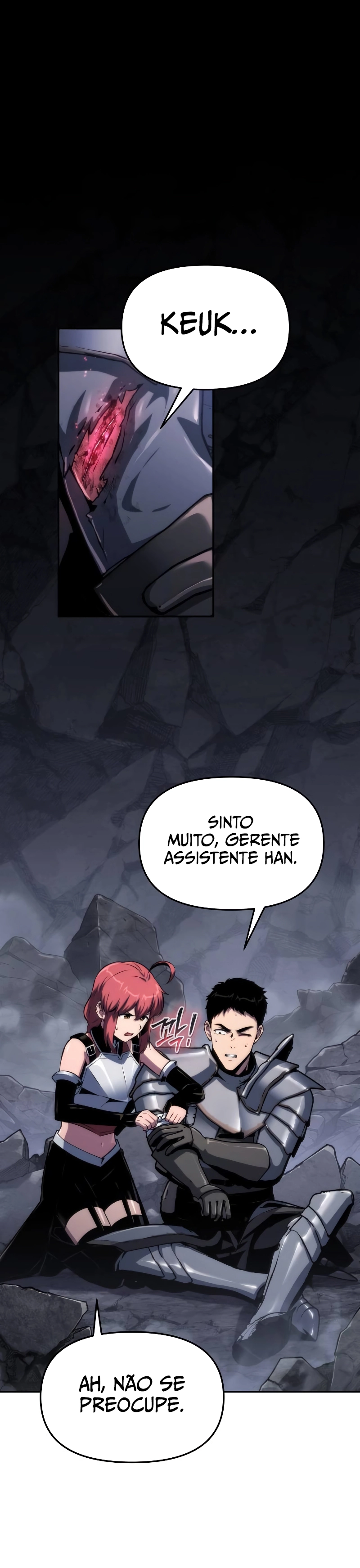 Read O Rei dos Cavaleiros que Retorna com um Deus PT Manga Online