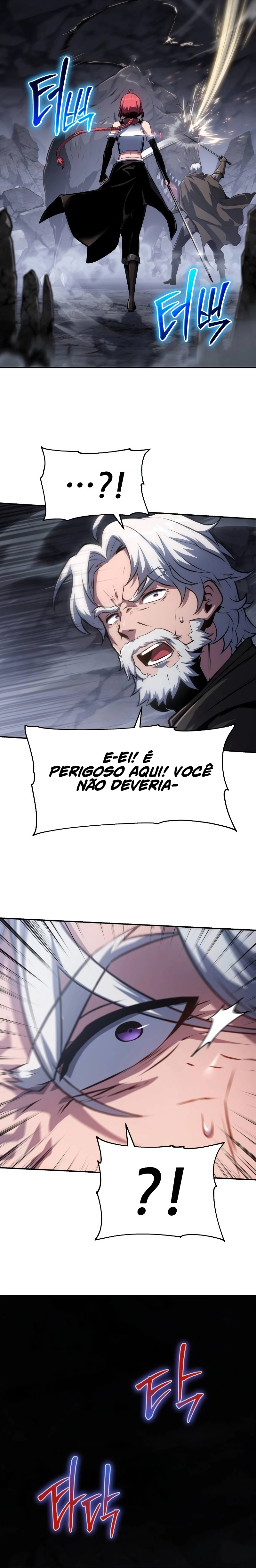 Read O Rei dos Cavaleiros que Retorna com um Deus PT Manga Online