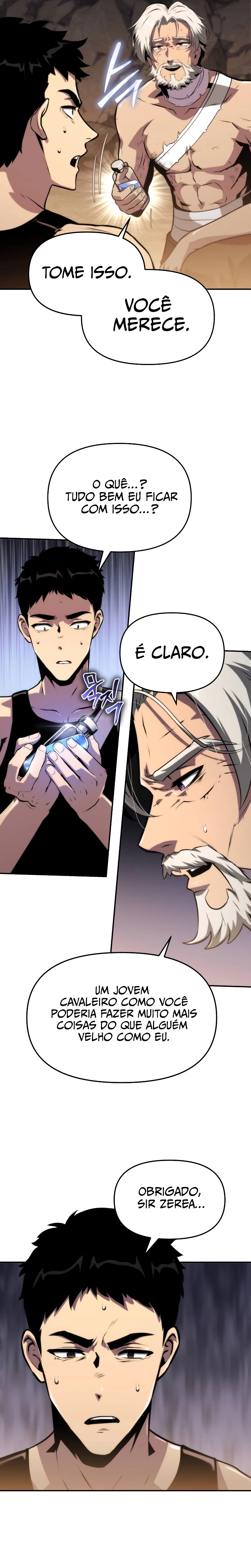 Read O Rei dos Cavaleiros que Retorna com um Deus PT Manga Online