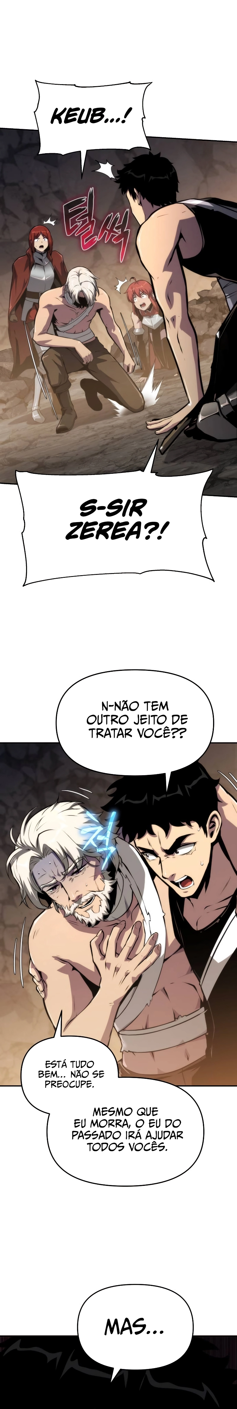 Read O Rei dos Cavaleiros que Retorna com um Deus PT Manga Online