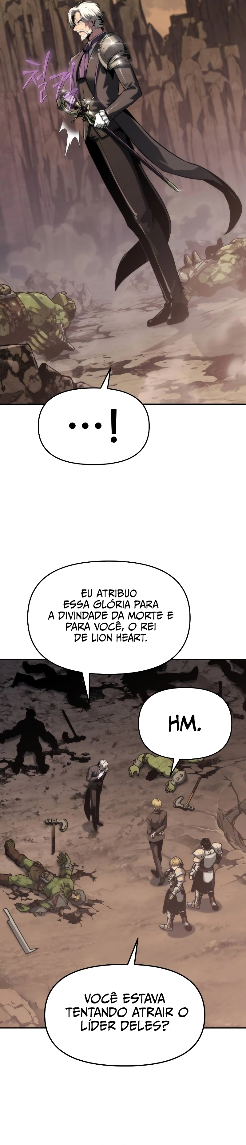 Read O Rei dos Cavaleiros que Retorna com um Deus PT Manga Online