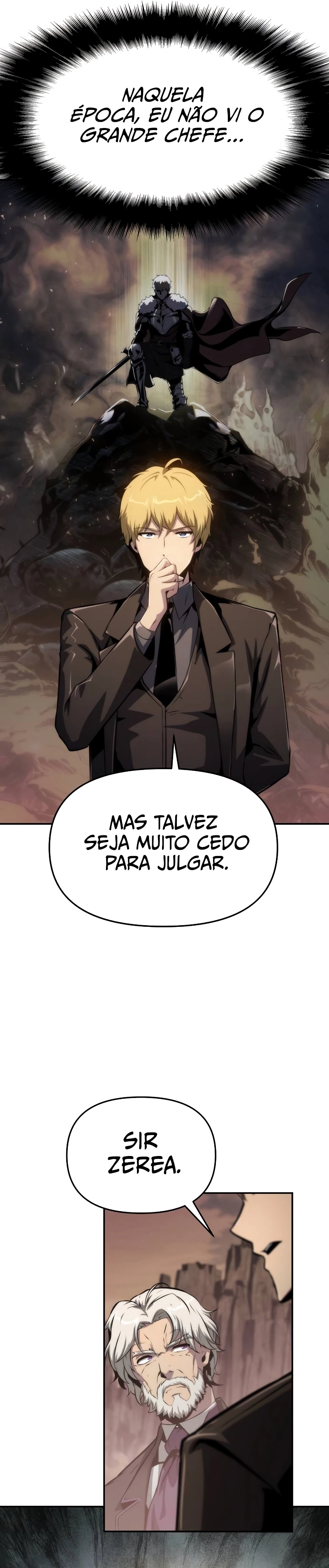 Read O Rei dos Cavaleiros que Retorna com um Deus PT Manga Online