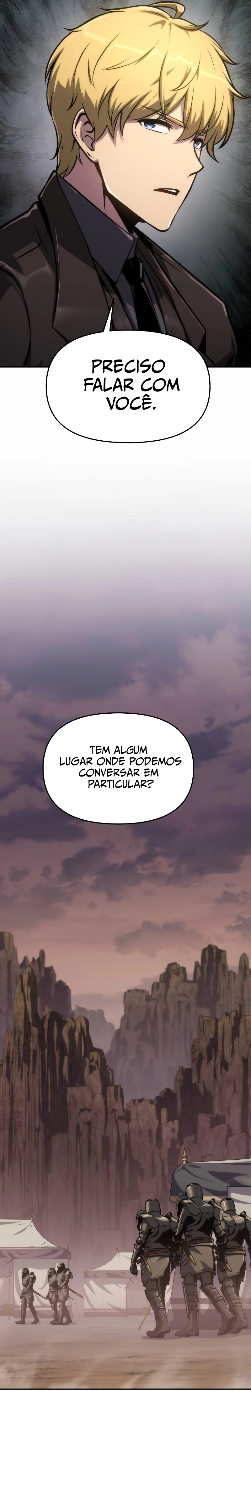 Read O Rei dos Cavaleiros que Retorna com um Deus PT Manga Online