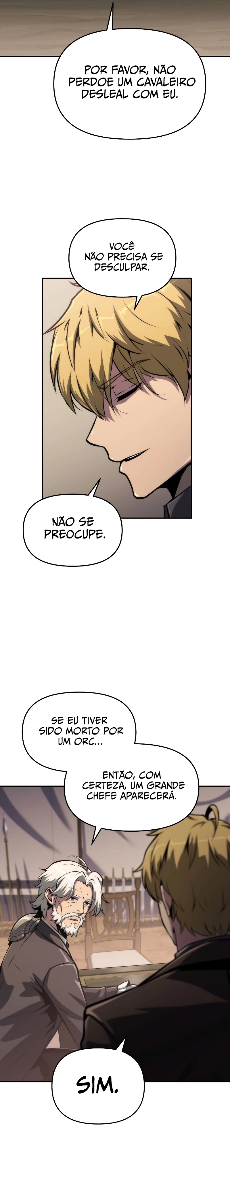 Read O Rei dos Cavaleiros que Retorna com um Deus PT Manga Online
