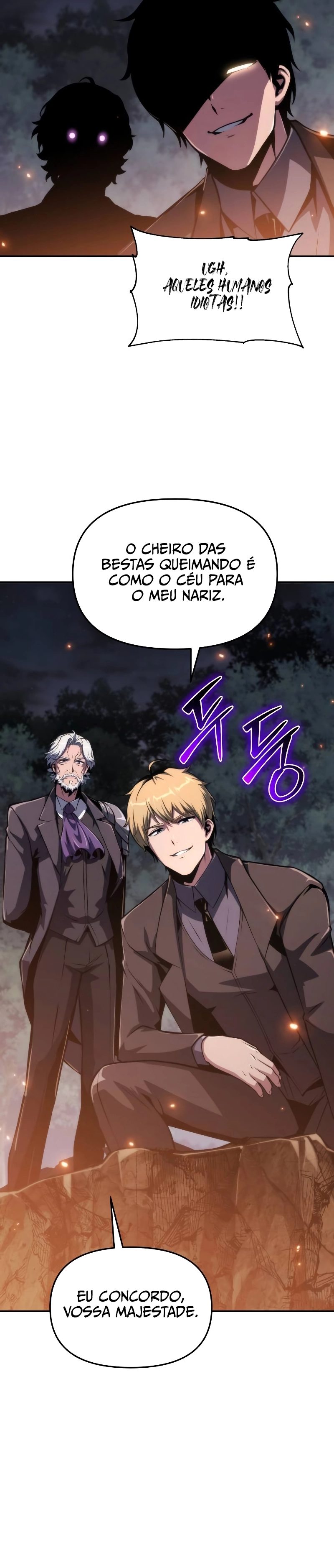 Read O Rei dos Cavaleiros que Retorna com um Deus PT Manga Online