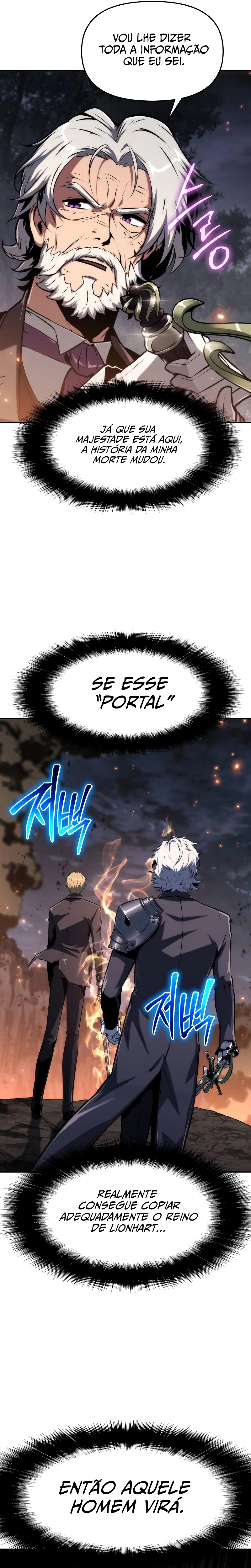 Read O Rei dos Cavaleiros que Retorna com um Deus PT Manga Online