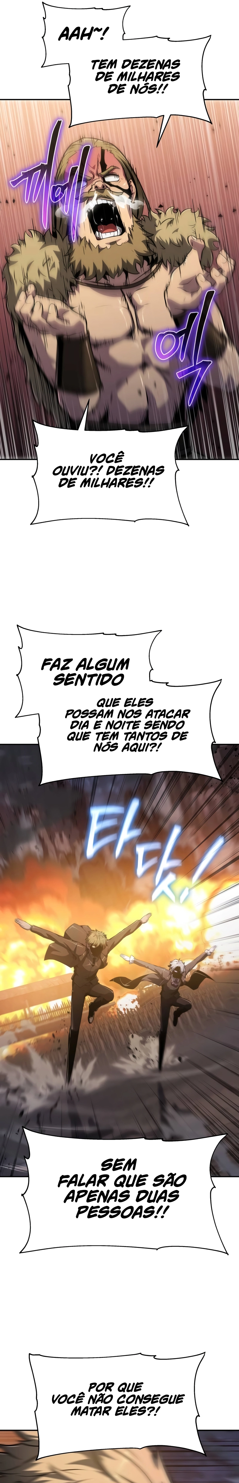 Read O Rei dos Cavaleiros que Retorna com um Deus PT Manga Online