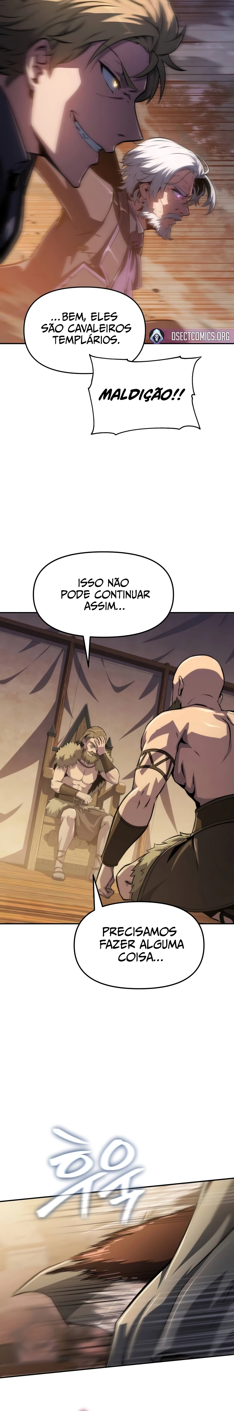 Read O Rei dos Cavaleiros que Retorna com um Deus PT Manga Online