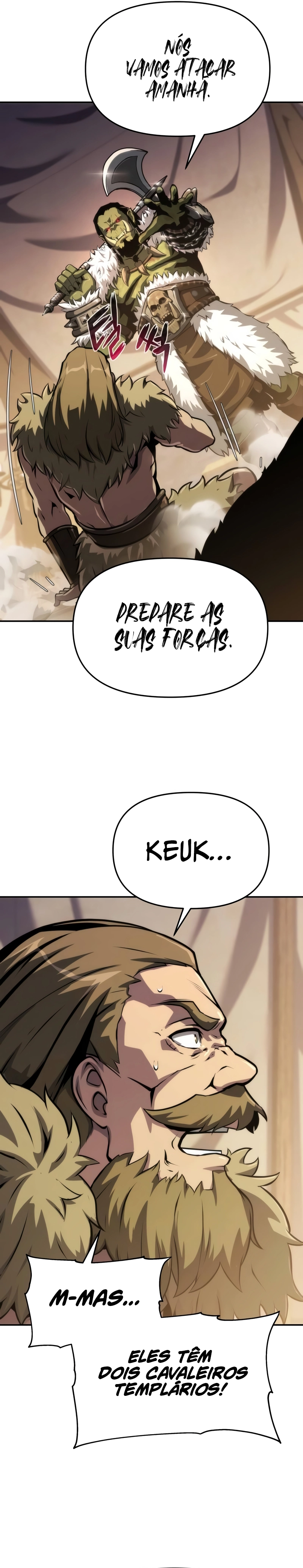 Read O Rei dos Cavaleiros que Retorna com um Deus PT Manga Online