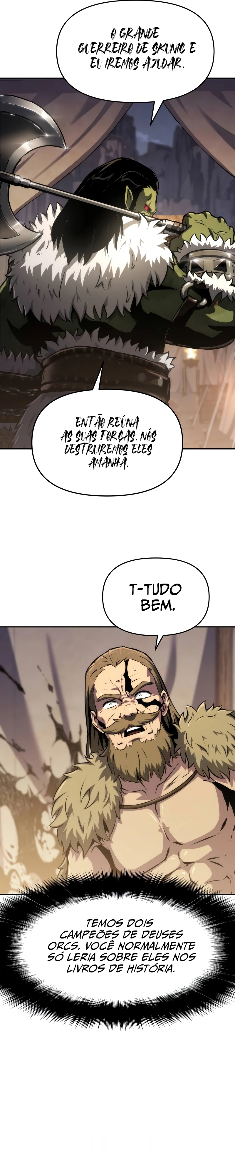 Read O Rei dos Cavaleiros que Retorna com um Deus PT Manga Online