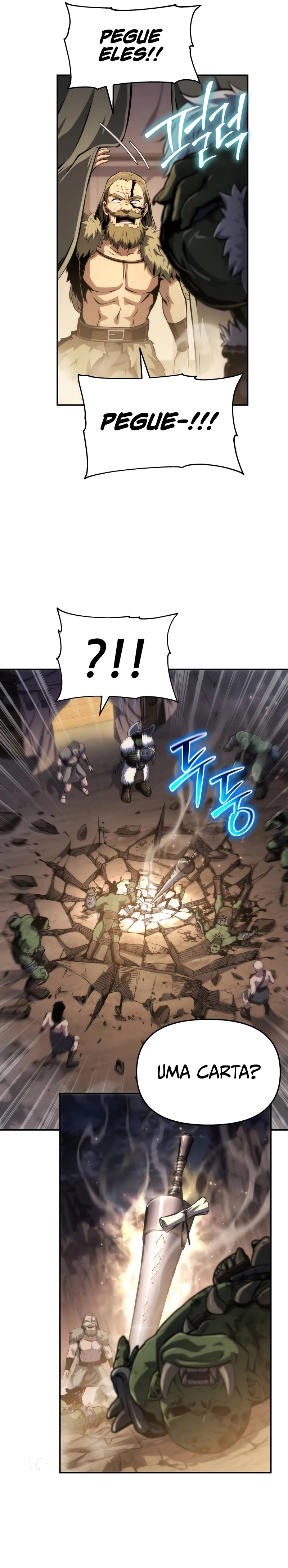 Read O Rei dos Cavaleiros que Retorna com um Deus PT Manga Online