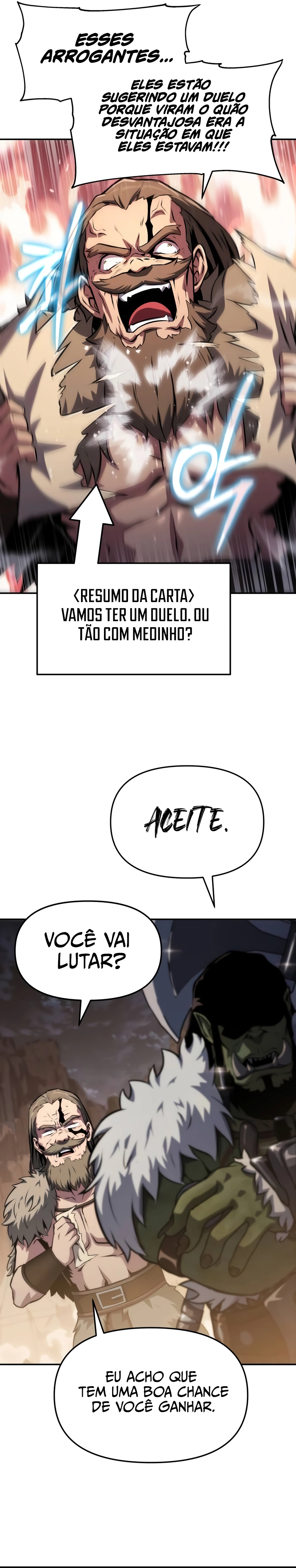 Read O Rei dos Cavaleiros que Retorna com um Deus PT Manga Online