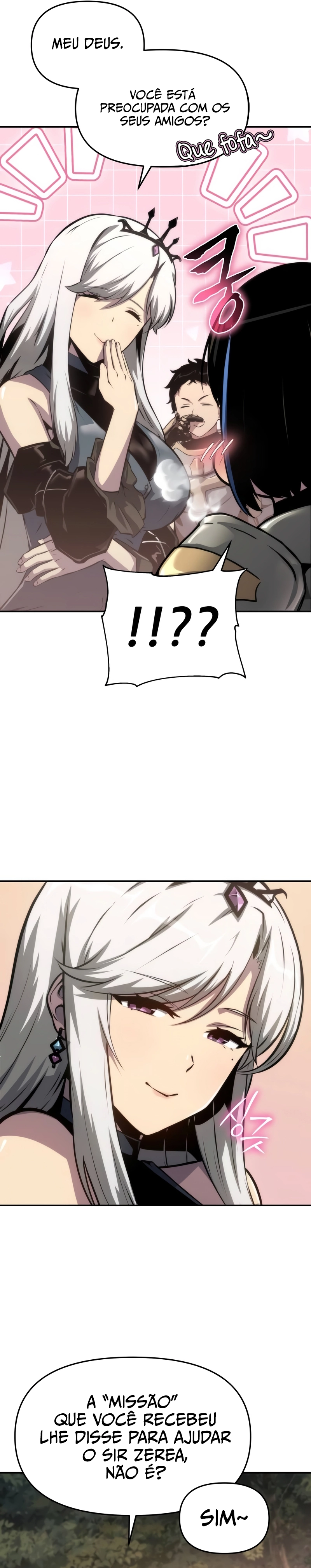 Read O Rei dos Cavaleiros que Retorna com um Deus PT Manga Online