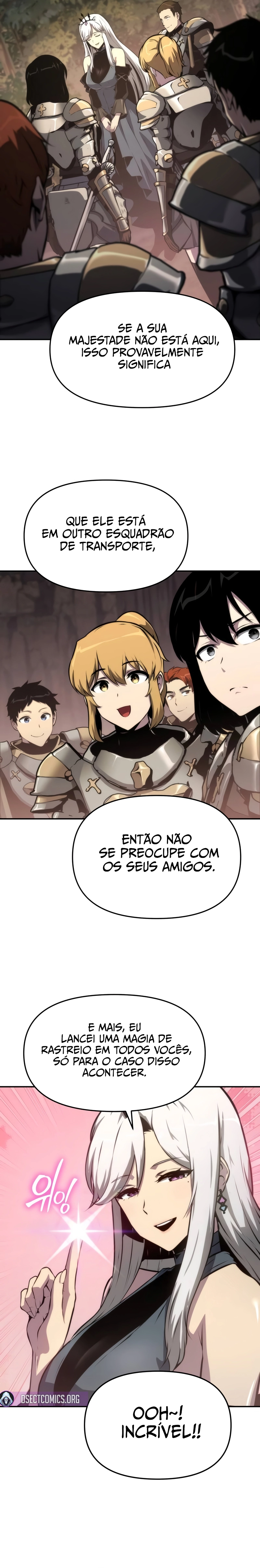 Read O Rei dos Cavaleiros que Retorna com um Deus PT Manga Online