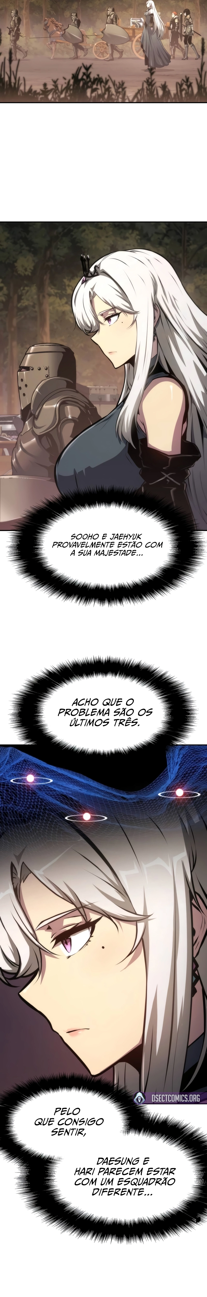 Read O Rei dos Cavaleiros que Retorna com um Deus PT Manga Online