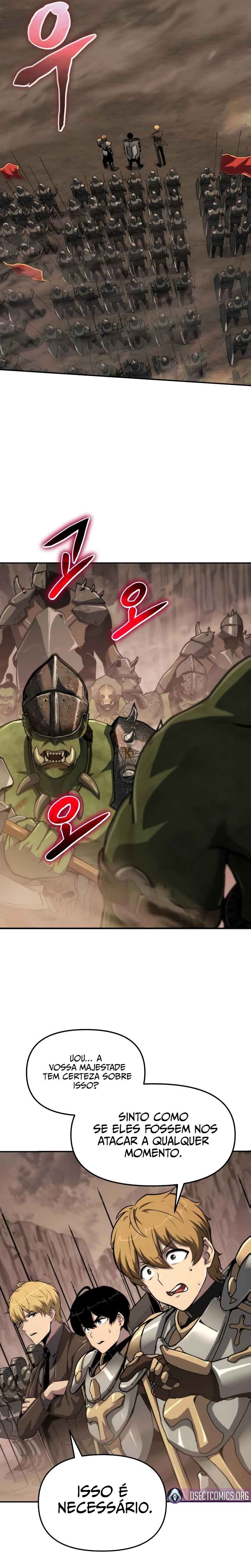Read O Rei dos Cavaleiros que Retorna com um Deus PT Manga Online