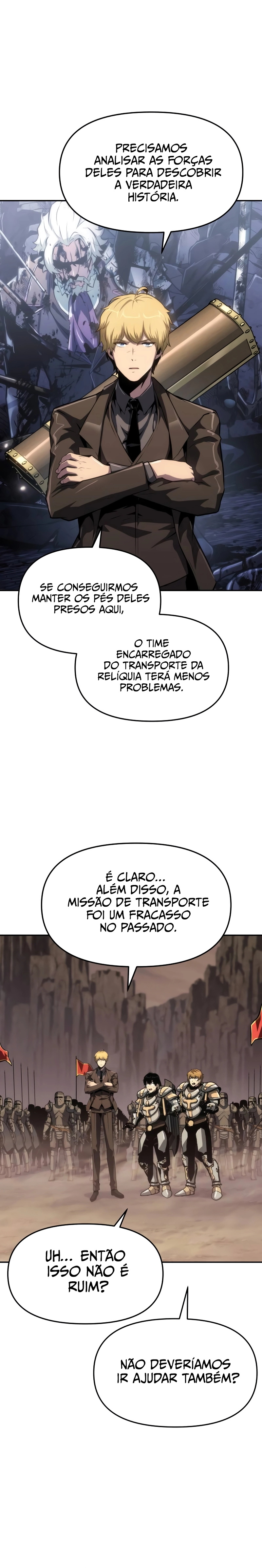 Read O Rei dos Cavaleiros que Retorna com um Deus PT Manga Online