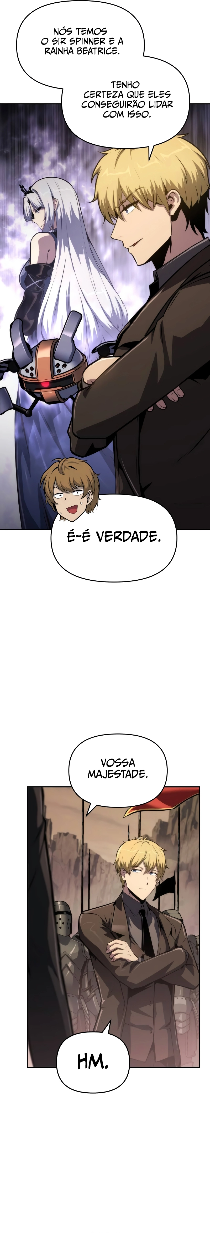 Read O Rei dos Cavaleiros que Retorna com um Deus PT Manga Online