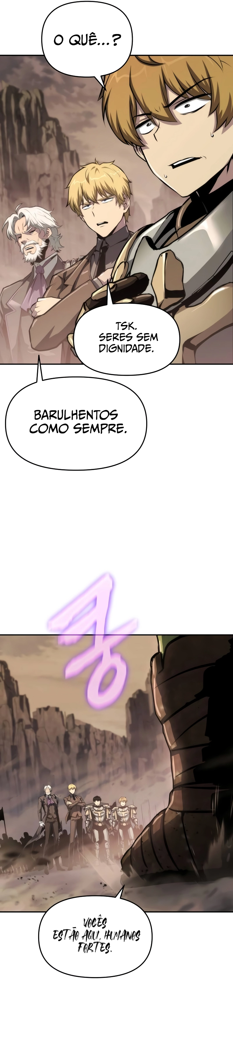 Read O Rei dos Cavaleiros que Retorna com um Deus PT Manga Online