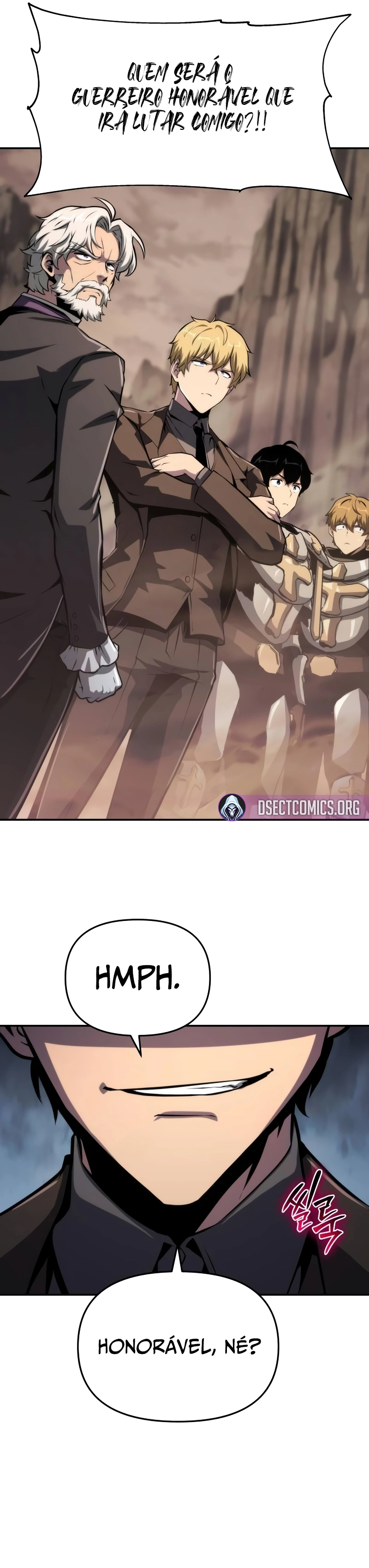 Read O Rei dos Cavaleiros que Retorna com um Deus PT Manga Online