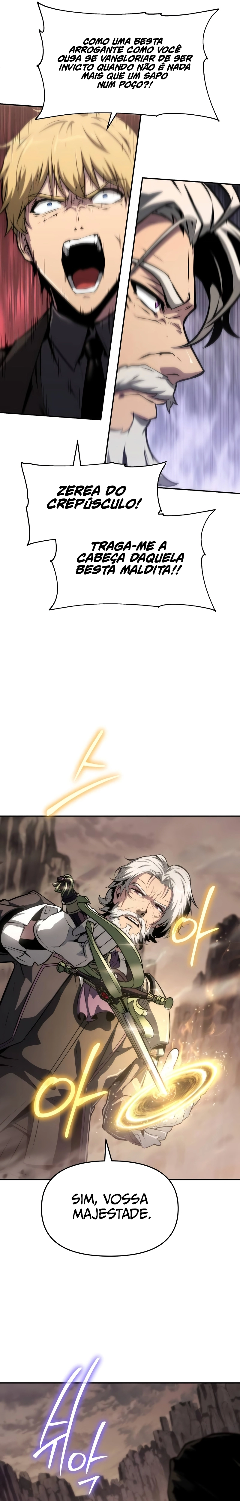 Read O Rei dos Cavaleiros que Retorna com um Deus PT Manga Online