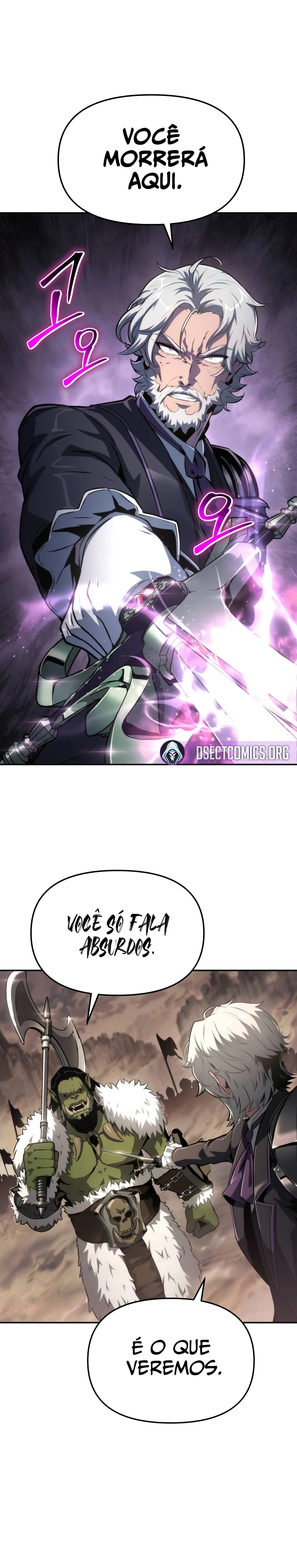 Read O Rei dos Cavaleiros que Retorna com um Deus PT Manga Online