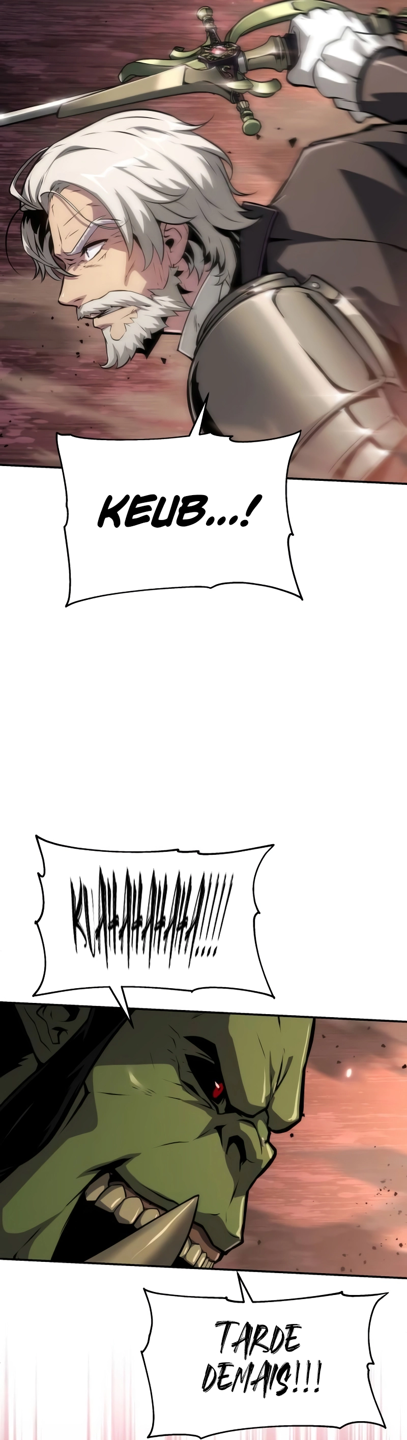 Read O Rei dos Cavaleiros que Retorna com um Deus PT Manga Online