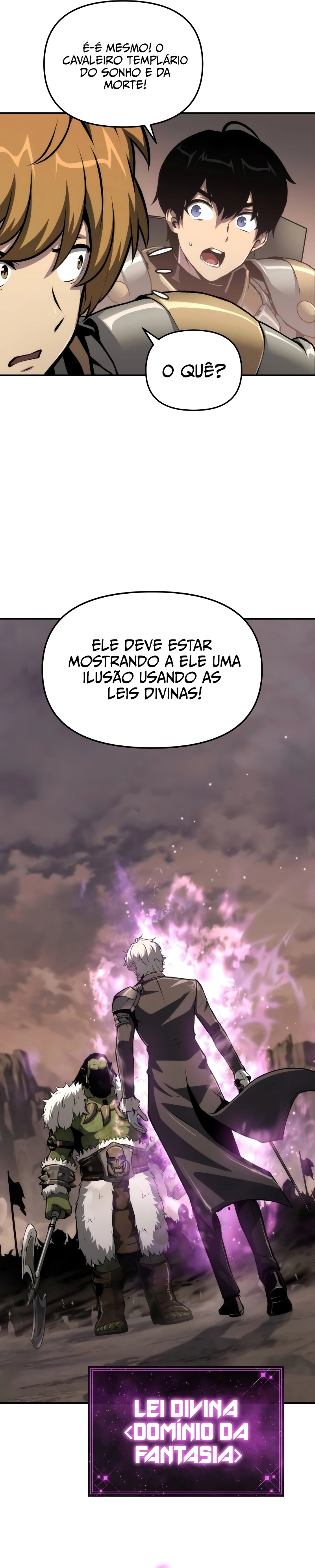 Read O Rei dos Cavaleiros que Retorna com um Deus PT Manga Online