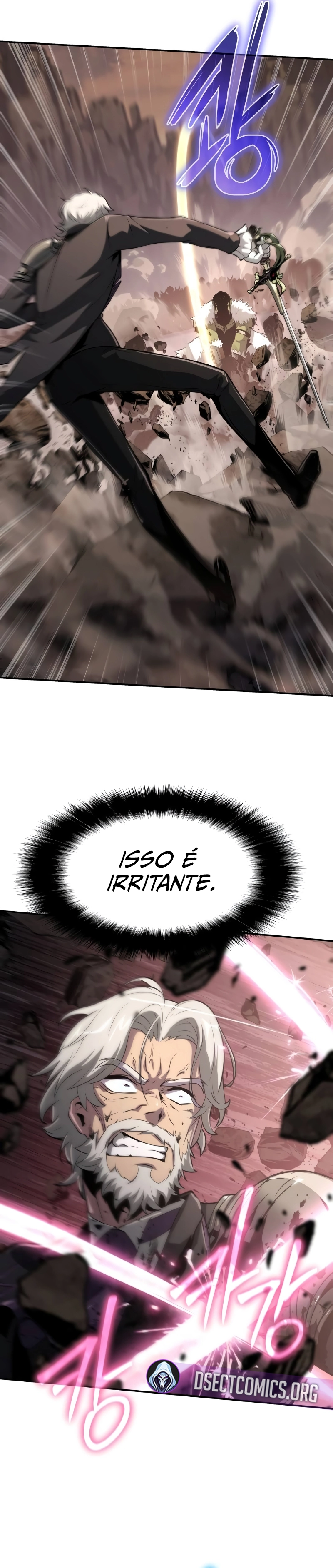 Read O Rei dos Cavaleiros que Retorna com um Deus PT Manga Online