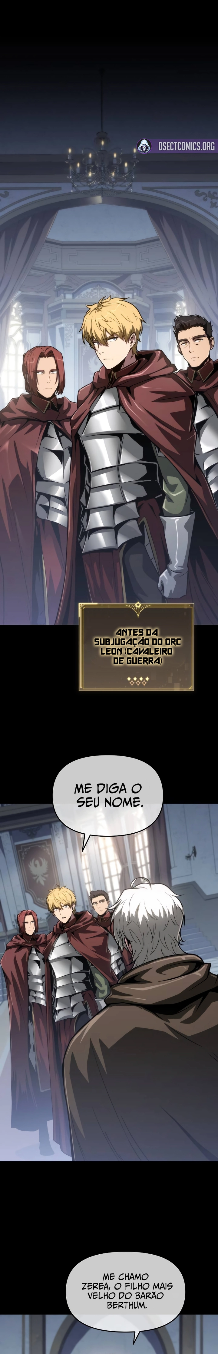 Read O Rei dos Cavaleiros que Retorna com um Deus PT Manga Online