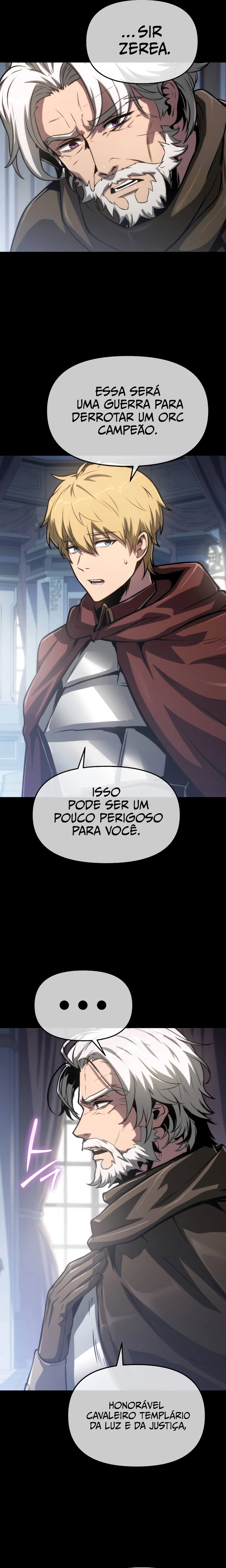 Read O Rei dos Cavaleiros que Retorna com um Deus PT Manga Online