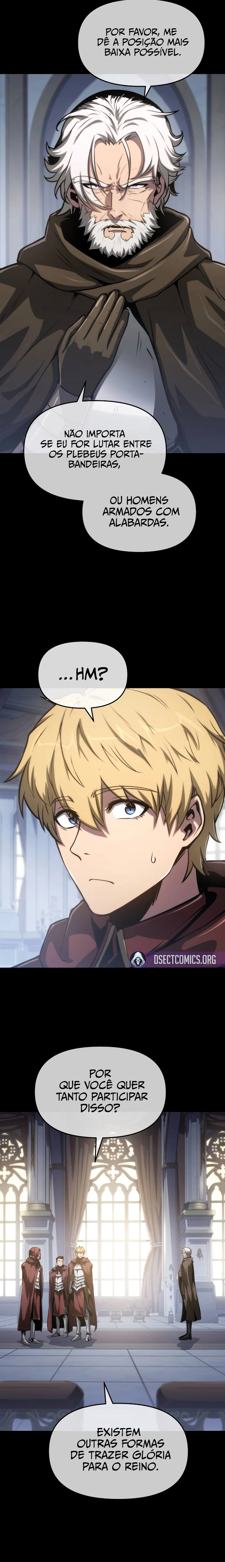 Read O Rei dos Cavaleiros que Retorna com um Deus PT Manga Online
