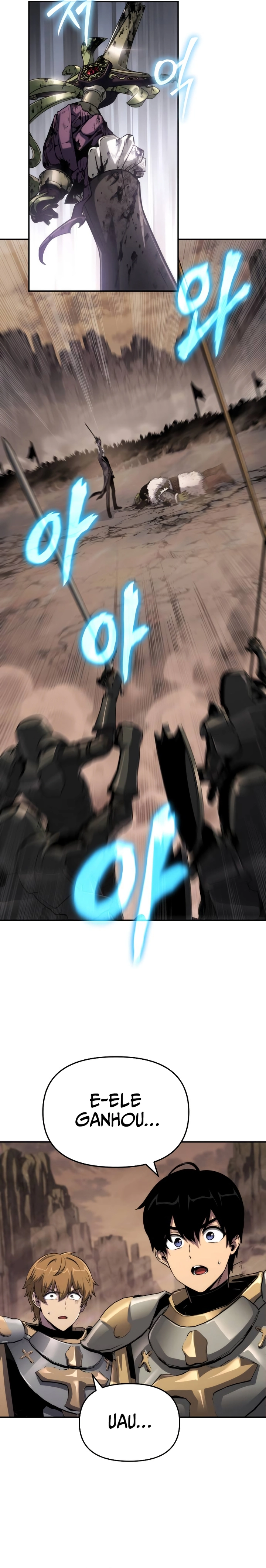 Read O Rei dos Cavaleiros que Retorna com um Deus PT Manga Online
