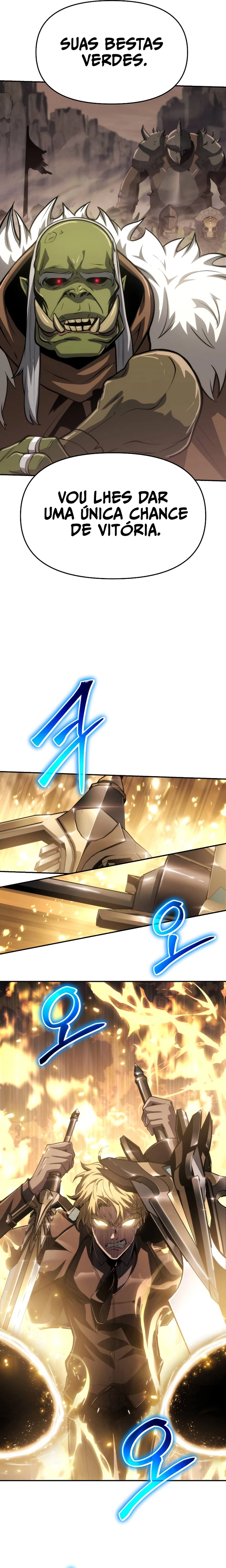Read O Rei dos Cavaleiros que Retorna com um Deus PT Manga Online