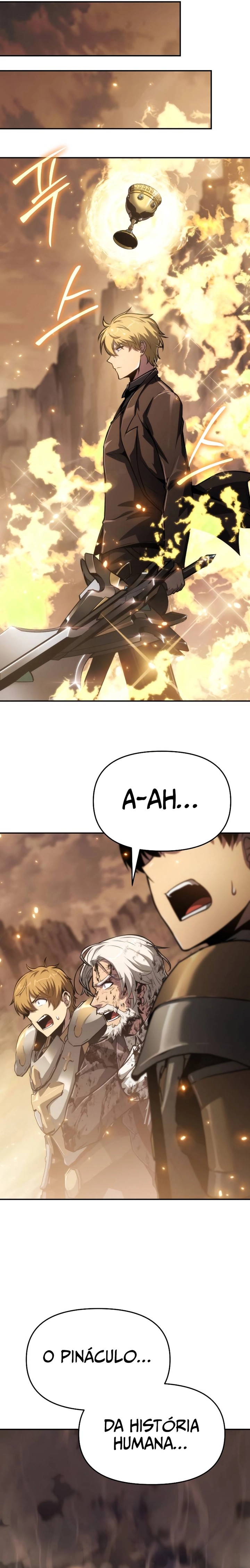 Read O Rei dos Cavaleiros que Retorna com um Deus PT Manga Online
