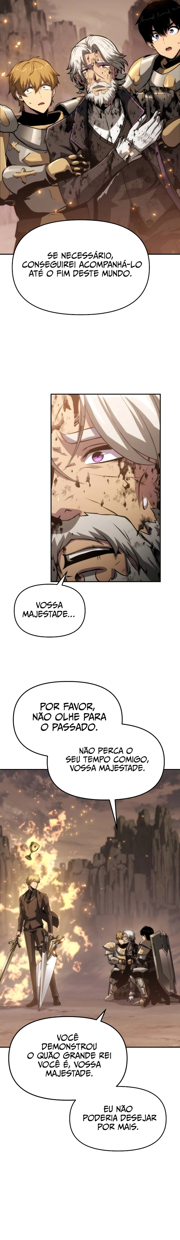 Read O Rei dos Cavaleiros que Retorna com um Deus PT Manga Online