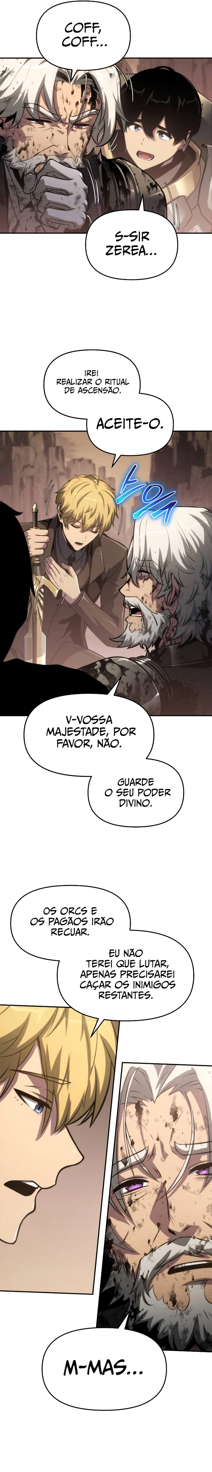 Read O Rei dos Cavaleiros que Retorna com um Deus PT Manga Online