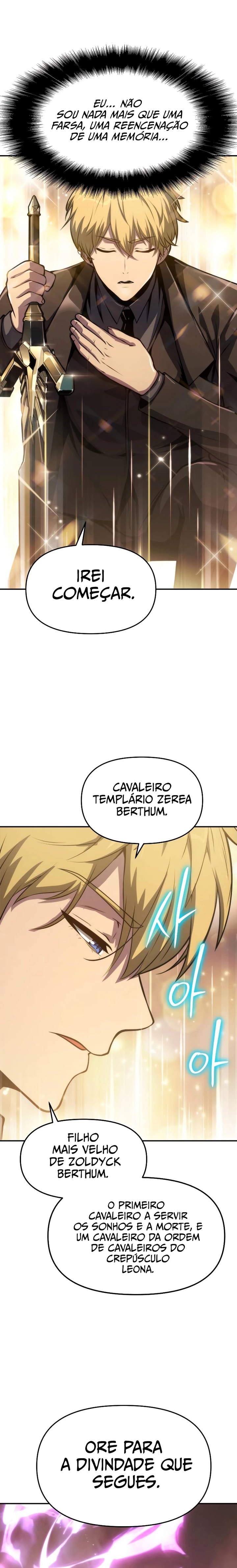 Read O Rei dos Cavaleiros que Retorna com um Deus PT Manga Online