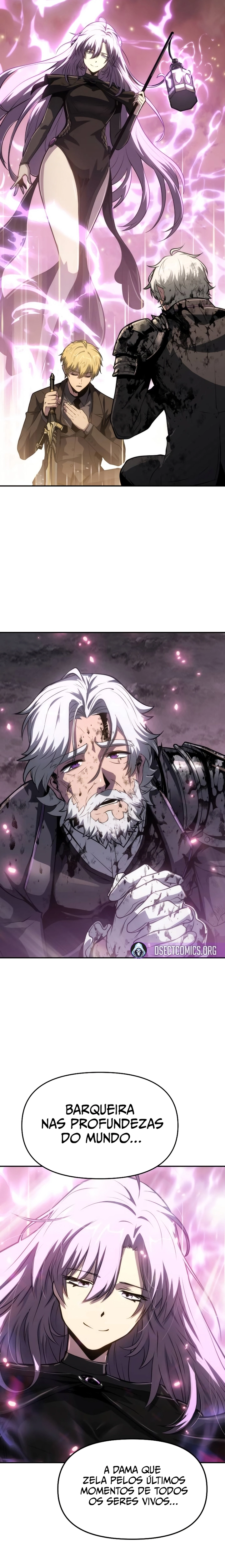 Read O Rei dos Cavaleiros que Retorna com um Deus PT Manga Online