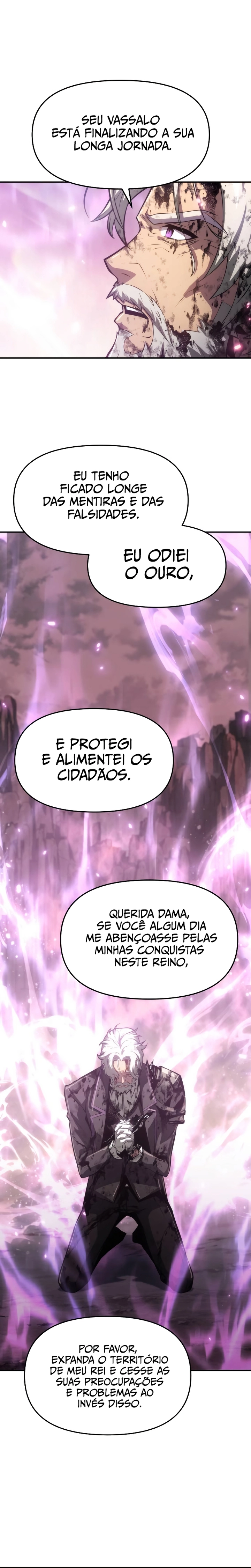 Read O Rei dos Cavaleiros que Retorna com um Deus PT Manga Online